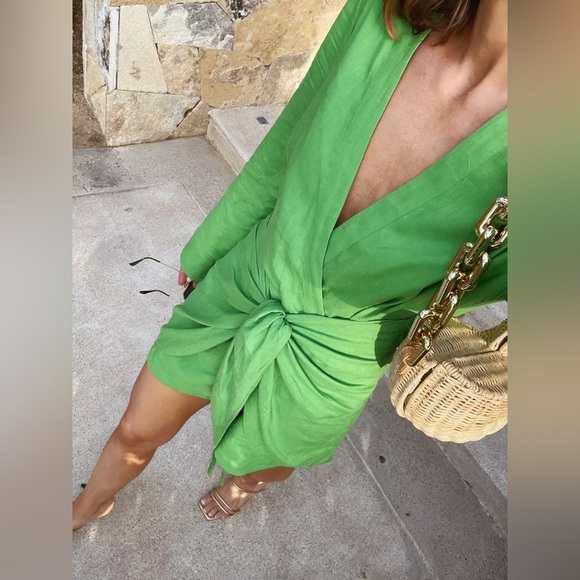 L'ACADEMIE JANEIRO MINI REVOLVE INFLUENCER FOR LOVE LEMONS CULT GAIA FREE PEOPLE - Picture 15 of 16